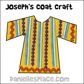 Joseph's Coat Craft