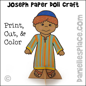 Joseph Paper Doll