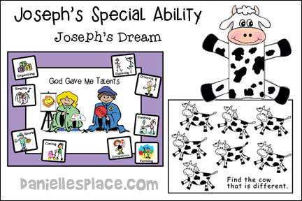 Joseph's Special Abilities