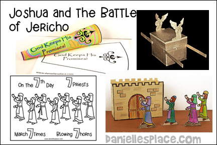Joshua and the Battle of Jericho for Sunday School and Children's Ministry, Including Bible Crafts, Games, songs,  and Bible Verse Review Activities, 

daniellesplace.com, daniellespace.com, daniellplace.com, daniellsplace.com, danielsplace,com, danielspace.com, danielplace.com, danilesplace.com, danielplace.com
