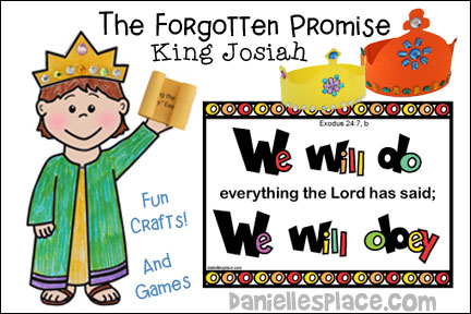 Josiah Bible Lesson for Sunday School and Children's Ministry, Including Bible Crafts, Games, songs,  and Bible Verse Review Activities, 

daniellesplace.com, daniellespace.com, daniellplace.com, daniellsplace.com, danielsplace,com, danielspace.com, danielplace.com, danilesplace.com, danielplace.com