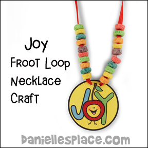 Fruit Loop Necklace