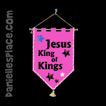 King of Kings Banner Craft