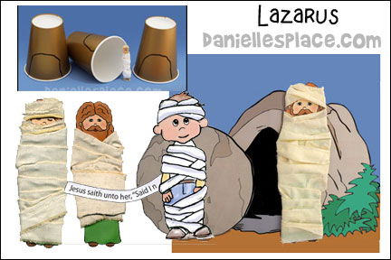 Lazarus Bible Lesson