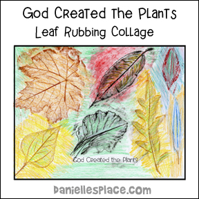Leaf Rubbing