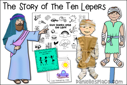 Jesus Heals the Ten Lepers Bible Lesson