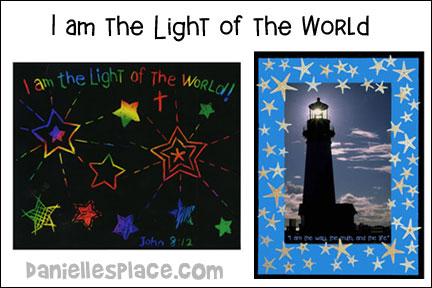 Light of the World Bible Lesson for Sunday School and Children's Ministry, Including Bible Crafts, Games, songs,  and Bible Verse Review Activities, 

daniellesplace.com, daniellespace.com, daniellplace.com, daniellsplace.com, danielsplace,com, danielspace.com, danielplace.com, danilesplace.com, danielplace.com