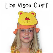 Lion Visor Craft