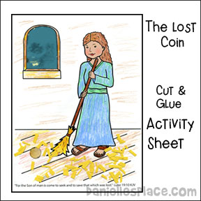 The Lost Coin Activity Sheet