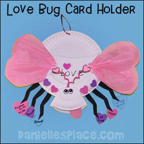 Love Bug Paper Bag Craft