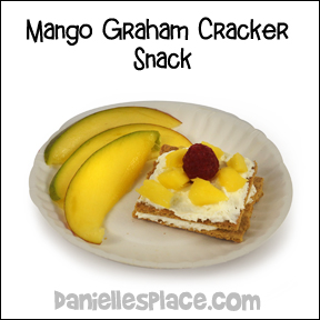 Graham Cracker Mango Treats