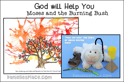 Moses Lesson - God Will Help You