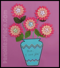 Mother's Day Vase Craft