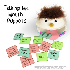 Mr. Mouth Puppet