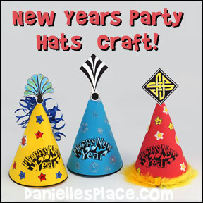 New Years Hats