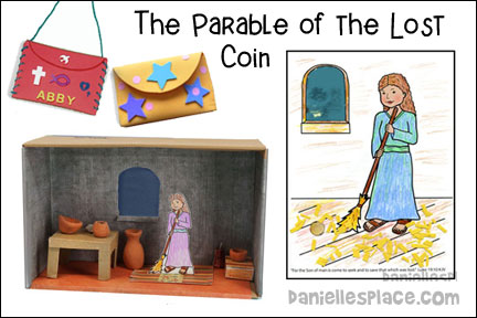 Parable of the Lost Coin Bible Lesson