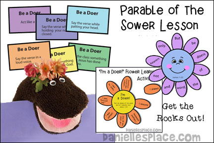Parable of the Sower Bible Lesson