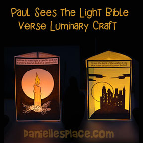 Bible Verse Luminary