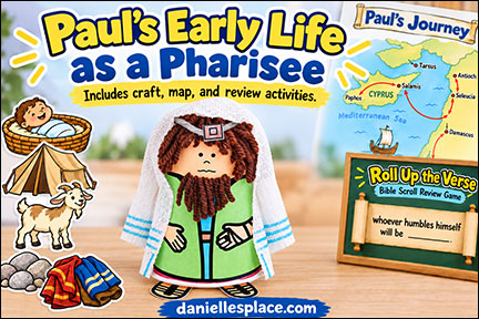 Paul's Early life as a Pharisee Bible Lesson