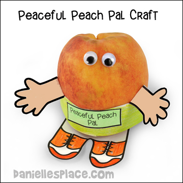 Make a Peaceful Peach Pal