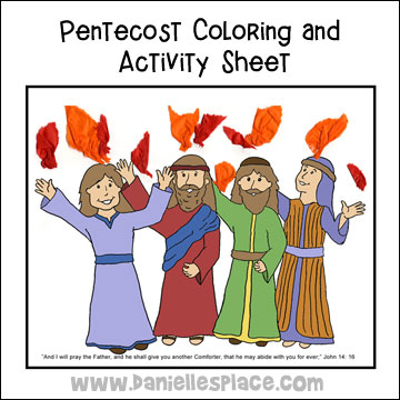 Pentecost Activity Sheet