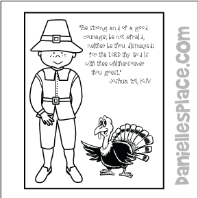 Bible Verse Coloring Sheet