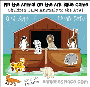 Pin the Animal on the Ark