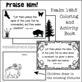Praise Him Booklet