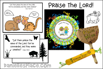 Praise Him Bible Lesson