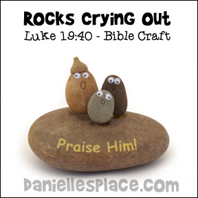 Praise Him - Rocks Crying OUt