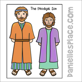 Prodigal Son Coloring Sheet