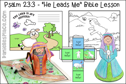 Psalm 23 - He Leads Me
