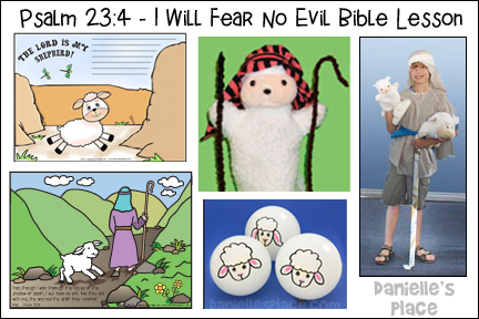 Psalm 23:4 - I Will Fear No Evil