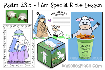 Psalm 23:5 - I Am Special