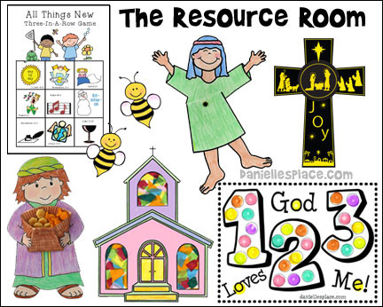 The Resource Room (Thousands of Crafts and Learning Activities for Sunday School and Children's Ministry)