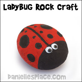 Rock Ladybug