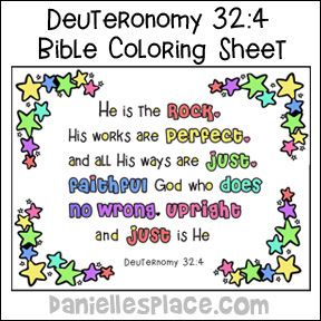 The Lord coloring Sheet