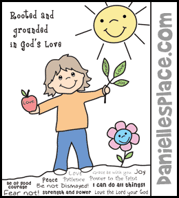 Rooted in God's Love Bible Lesson
