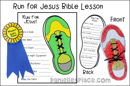 Run for Jesus Bible Lesson