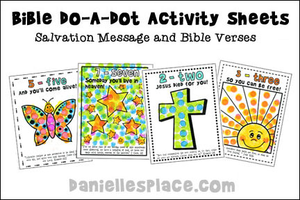 Salvation 1, 2, 3, Do-A-Dot Message