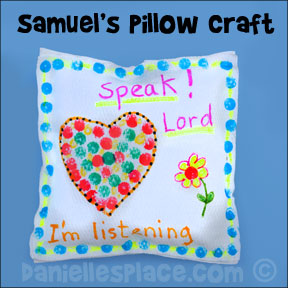 Pillow for Samuel Pillow Craft