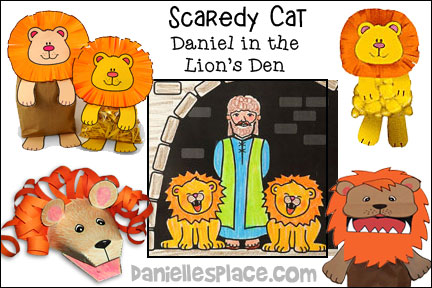Scaredy Cat Bible Lesson