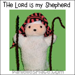 Shepherd Sheep Puppet