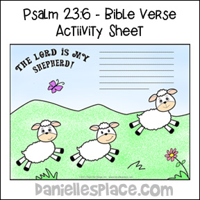Sheep Writing Sheet 6