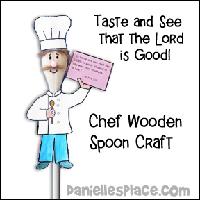 Wooden Spoon Craft