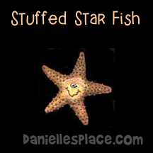 Stuffed Starfish Craft