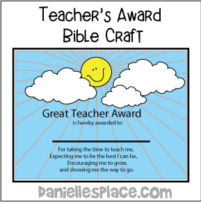 Teacher Awards