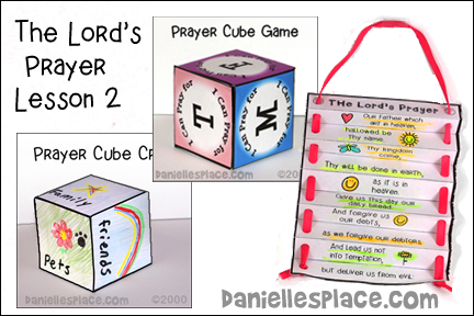 The Lord's Prayer Bible Lesson 2