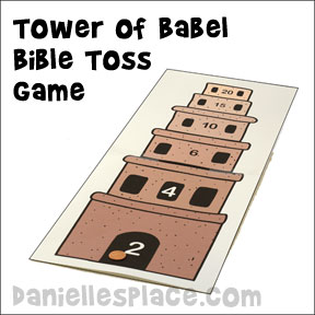 Tower of Babel Game for Sunday School