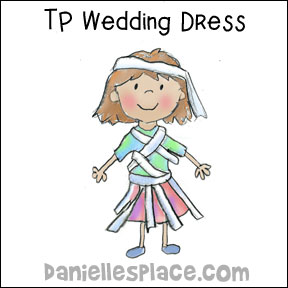 TP Wedding Dress Contest
